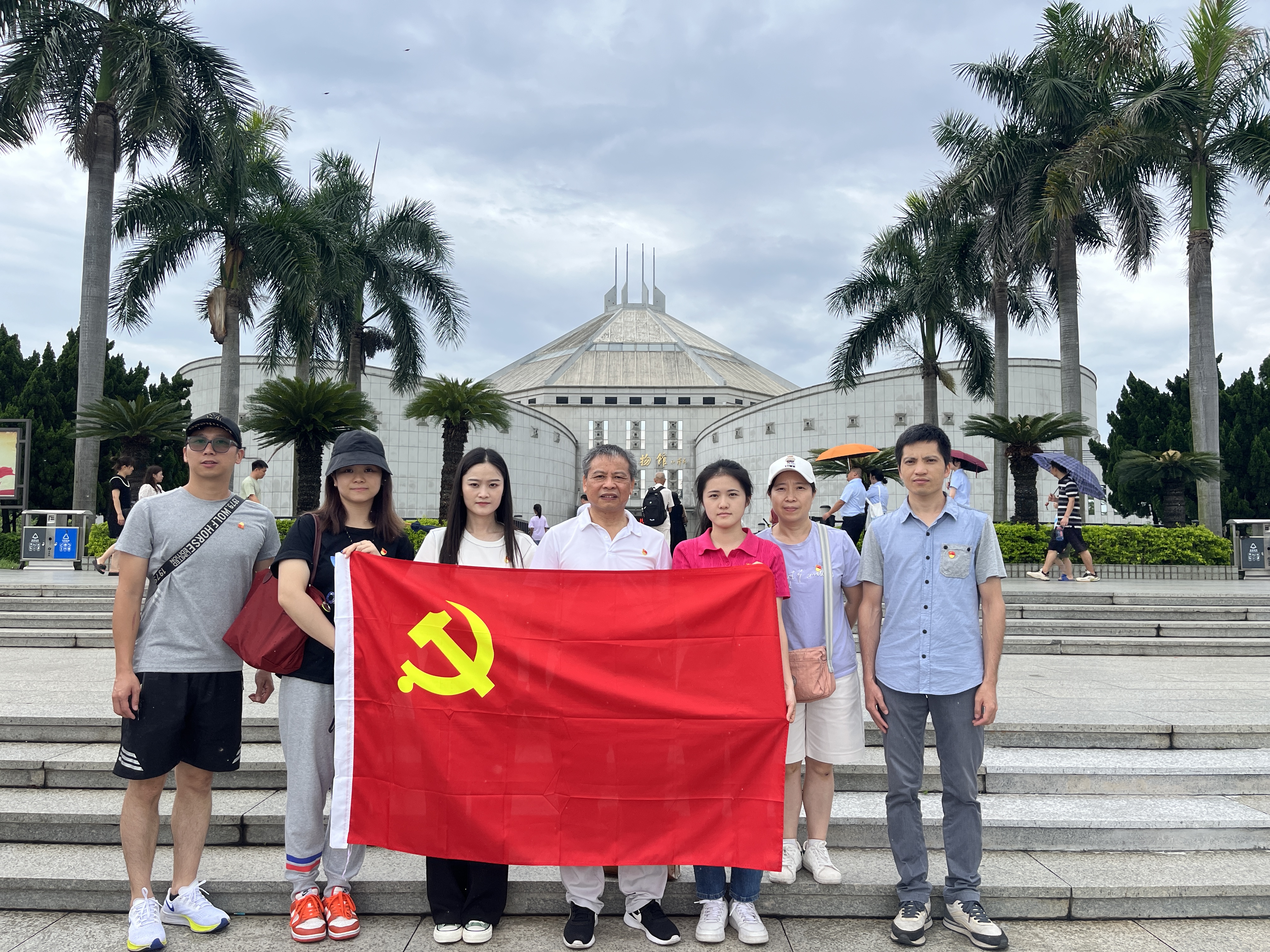 七一建黨，粵能重溫歷史進程，傳承紅色精神