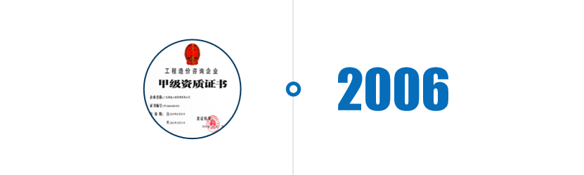 取得工程造價咨詢資質(zhì)甲級